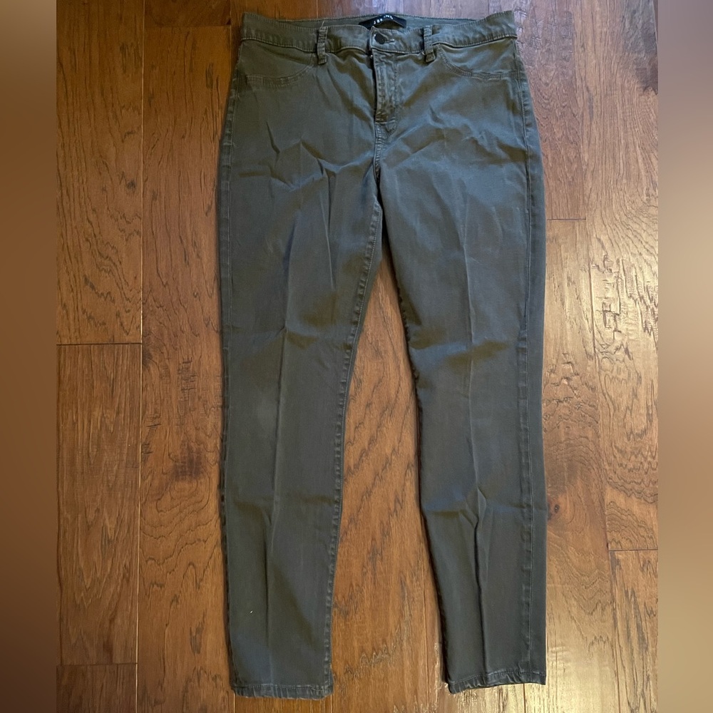 J BRAND Olive Green Jeans Size 32